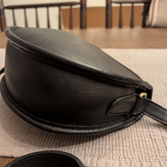 Coach Vintage Watson Crossbody In EUC Y2K Preppy Bag 90's Feel Black - Picture 7 of 16